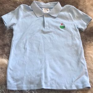 Kids Boutique Golf embroidery Polo
